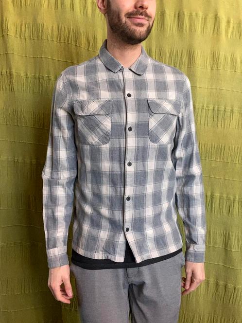 overhemd / shirt - flannel - S / small, Kleding | Heren, Overhemden, Gedragen, Halswijdte 38 (S) of kleiner, Ophalen of Verzenden