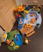 Playmobil zwembad, kinderbadje, spelende kindjes, toerist, Ophalen of Verzenden, Zo goed als nieuw, Complete set