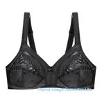 B8 zwarte mooie stevige bh, ook grote maten..geen beugel BH, Kleding | Dames, Ondergoed en Lingerie, Ophalen of Verzenden, Zwart