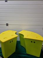 -	Ikea bankjes opberg boxen, Ophalen of Verzenden