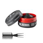 Mr. Rebel 06 Hair Styling Wax Black 150 ml