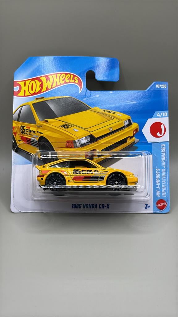 Hot Wheels 1985 Honda CR-X - Nieuw!, Nieuw, Ophalen of Verzenden, Nvt, Nvt