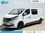 Fiat Talento 125pk L2H1 Dubbele Cabine Airco Cruise Control, Auto's, Voorwielaandrijving, Stof, Gebruikt, 4 cilinders