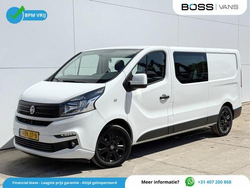 Fiat Talento 125pk L2H1 Dubbele Cabine Airco Cruise Control, Auto's, Bestelauto's, Bedrijf, Te koop, ABS, Airconditioning, Alarm