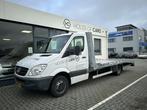 Mercedes Sprinter 518 3.0 CDI Oprijwagen Airco Cruise 1300KG, Automaat, Stof, Gebruikt, Zwart