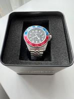 Rotorcraft Ocean - Pepsi, Sieraden, Tassen en Uiterlijk, Horloges | Heren, Overige merken, Staal, Staal, Polshorloge