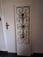 Wanddecoratie paneel met siermetaal., Huis en Inrichting, Woonaccessoires | Wanddecoraties, Ophalen, Nieuw