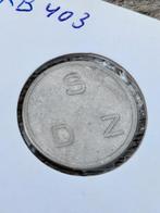 Penning SDZ met ooievaar Stork Diesel Zwolle, Ophalen of Verzenden, Overige materialen