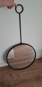 Spiegel, Minder dan 50 cm, Gebruikt, Rond, Ophalen of Verzenden