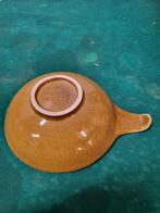 schaal germany bruin groen wit, Antiek en Kunst, Ophalen of Verzenden