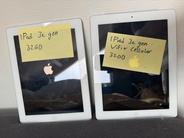 iPad 3e Gen 32GB beschikbaar voor biedingen