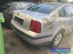 VW PASSAT 3B2 grijs LB7Z achterbumper bumper sedan 1996-2001, Ophalen, Gebruikt, -, Volkswagen