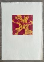 Ets Gertie Mesker - Vertex, Antiek en Kunst, Kunst | Litho's en Zeefdrukken, Verzenden