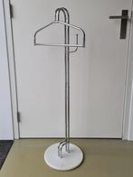 vintage dressboy kleding-hanger kledingrek chroom buisframe, Huis en Inrichting, Woonaccessoires | Kapstokken, Gebruikt, 100 tot 150 cm