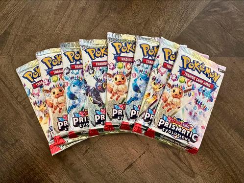 Prismatic Evolutions Pokémon booster packs, Hobby en Vrije tijd, Verzamelkaartspellen | Pokémon, Nieuw, Booster, Ophalen of Verzenden