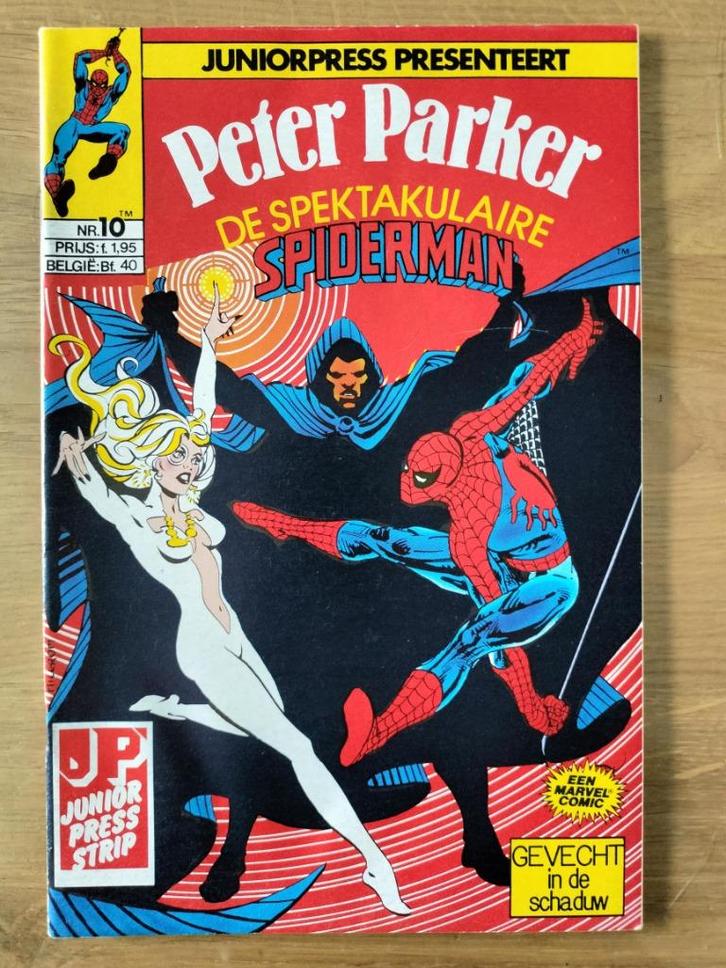 Peter Parker #10 (NL), Boeken, Strips | Comics, Zo goed als nieuw, Eén comic, Europa, Ophalen of Verzenden