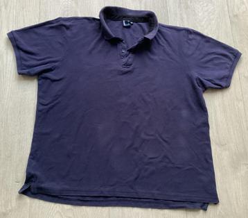 Blauwe Polo Shirt Maat XXXL beschikbaar voor biedingen