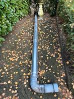 Kachel pijp Ie foto, Doe-het-zelf en Verbouw, Buizen en Afvoer, Ophalen, Zo goed als nieuw, Rvs, Minder dan 2 meter