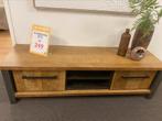 Tv meubel lamulux old teak 170cm, Ophalen, Kunststof, 150 tot 200 cm, Nieuw
