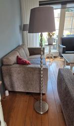 Lamp schemerlamp vloerlamp met grijze kap, Ophalen, Zo goed als nieuw, 150 tot 200 cm