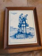 Tegel eerste sondering Nederland 1934, Ophalen