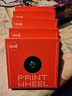 Océ print wheel 8048 C10 ( 5 stuks ), Overige merken, Overige soorten, Zo goed als nieuw, Ophalen of Verzenden
