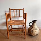Antiek eiken bobbin stoel vintage, Bruin, Vintage, Vintage, Zo goed als nieuw