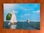 Zeilen in Friesland. Flying Dutchman., Ophalen of Verzenden, 1960 tot 1980, Gelopen, Friesland