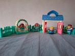 Little people  huisje met schommel en 4 poppetjes, Ophalen of Verzenden, Speelset