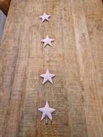 Roze Geruite Sterren Deur Slinger, Ophalen of Verzenden, Nieuw