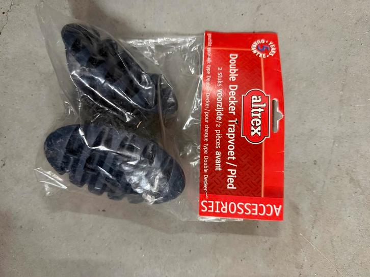 Altrex Double Decker Trapvoetjes - Nieuw!, Doe-het-zelf en Verbouw, Ladders en Trappen, Nieuw, Trap, Minder dan 2 meter, Ophalen of Verzenden