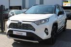 Toyota RAV4 2.5 Hybrid AWD Bi-Tone 360 Leer Trekhaak!, Automaat, Zwart, 4 cilinders, 2487 cc