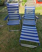 Crespo campingstoel 2st, Caravans en Kamperen, Ophalen, Gebruikt