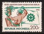 Indonesie Zonnebloem nr 1411 postfris 1990, Ophalen of Verzenden, Postfris, Zuidoost-Azië