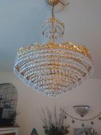 Swarovski kristallen kroonluchter in zeer goede staat, Huis en Inrichting, Lampen | Kroonluchters, Ophalen of Verzenden, Zo goed als nieuw