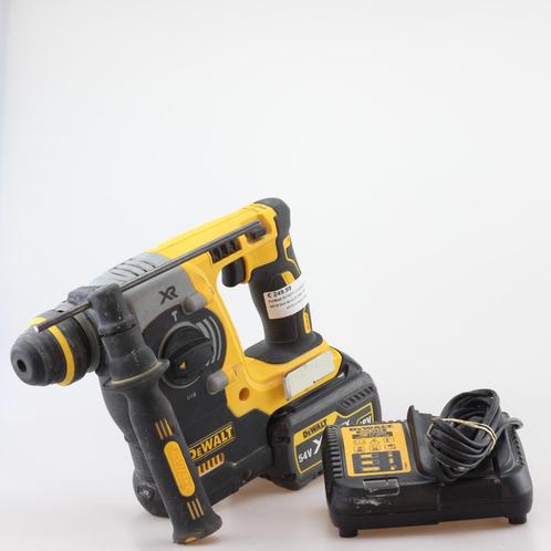 DeWalt DCH273 Combihamer 2019 Incl Accu 6.0AH 18V + Lader, Doe-het-zelf en Verbouw, Gereedschap | Boormachines, Zo goed als nieuw