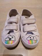 Wit kinderschoenen - Maat 26, Kinderen en Baby's, Kinderkleding | Schoenen en Sokken, Gebruikt, Jongen of Meisje, Schoenen, Ophalen of Verzenden