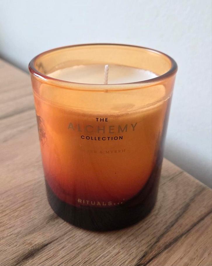 Rituals Alchemy Kaars, Huis en Inrichting, Woonaccessoires | Kandelaars en Kaarsen, Nieuw, Kaars, Minder dan 25 cm, Overige materialen