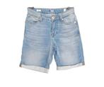 Mooie blauwe Jack & Jones stretch jeans short regular fit146, Kinderen en Baby's, Kinderkleding | Maat 146, Broek, Verzenden, Zo goed als nieuw