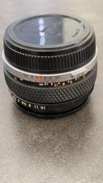 Olympus Zuiko Auto-S 50mm f/1.8 F.Zuiko, Audio, Tv en Foto, Fotografie | Lenzen en Objectieven, Ophalen, Gebruikt, Standaardlens