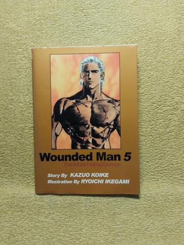 Manga. Wounded Man 5. Kazuo Koike. Ryoichi Ikegami. beschikbaar voor biedingen