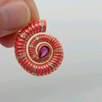 Zeeslak Hanger Anna + Nina Stijl, Overige materialen, Verzenden, Nieuw, Roze