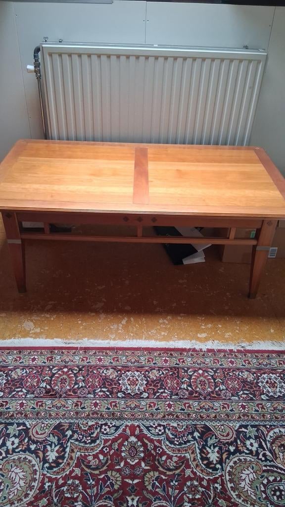 Kersen salontafel, Huis en Inrichting, Tafels | Eettafels, Ophalen, Gebruikt, 100 tot 150 cm, Klassiek