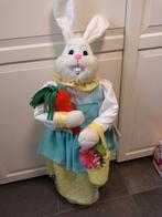 Grote paashaas vrouw met prijskaartje er nog aan, Ophalen of Verzenden, Zo goed als nieuw