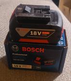 Bosch Professional Accu - GBA 18V 4.0 Ah Nieuw!!, Ophalen of Verzenden, Nieuw