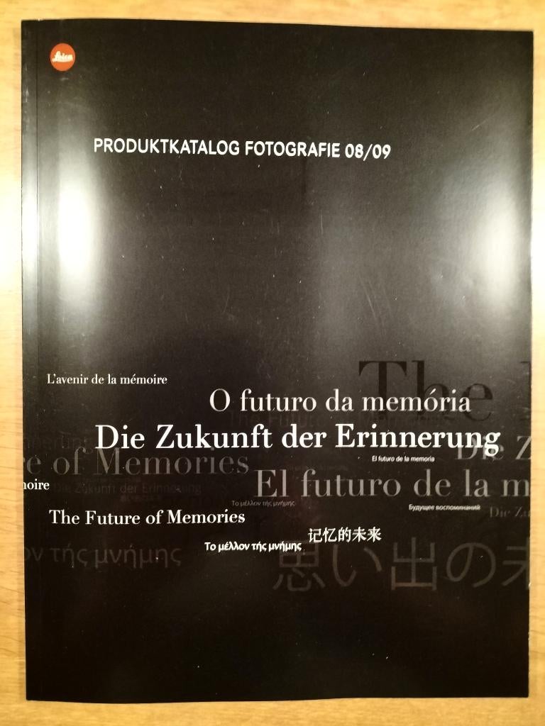 Leica Productie Catalogus, Boeken, Ophalen of Verzenden, Zo goed als nieuw