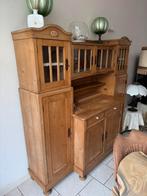 Bruine Eiken Kast, Huis en Inrichting, Kasten | Secretaires, Ophalen, Zo goed als nieuw