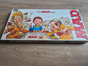 Het MAD Spel - Clipper - Vintage Bordspel beschikbaar voor biedingen