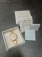 Michael Kors - Parker horloge - goud met siersteentjes, Ophalen of Verzenden, Zo goed als nieuw, Goud