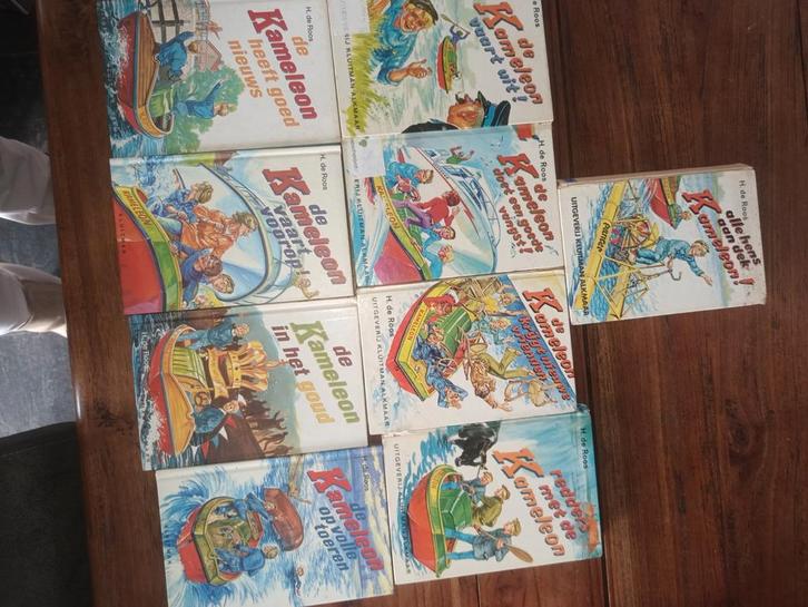 Kameleon Boeken Collectie - H. de Roos, Boeken, Kinderboeken | Jeugd | onder 10 jaar, Gelezen, Fictie algemeen, Ophalen of Verzenden